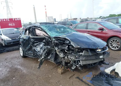 2016 Chevrolet Cruze Lt Auto из США, поврежденный, VIN 1G1BE5SM8G7323777